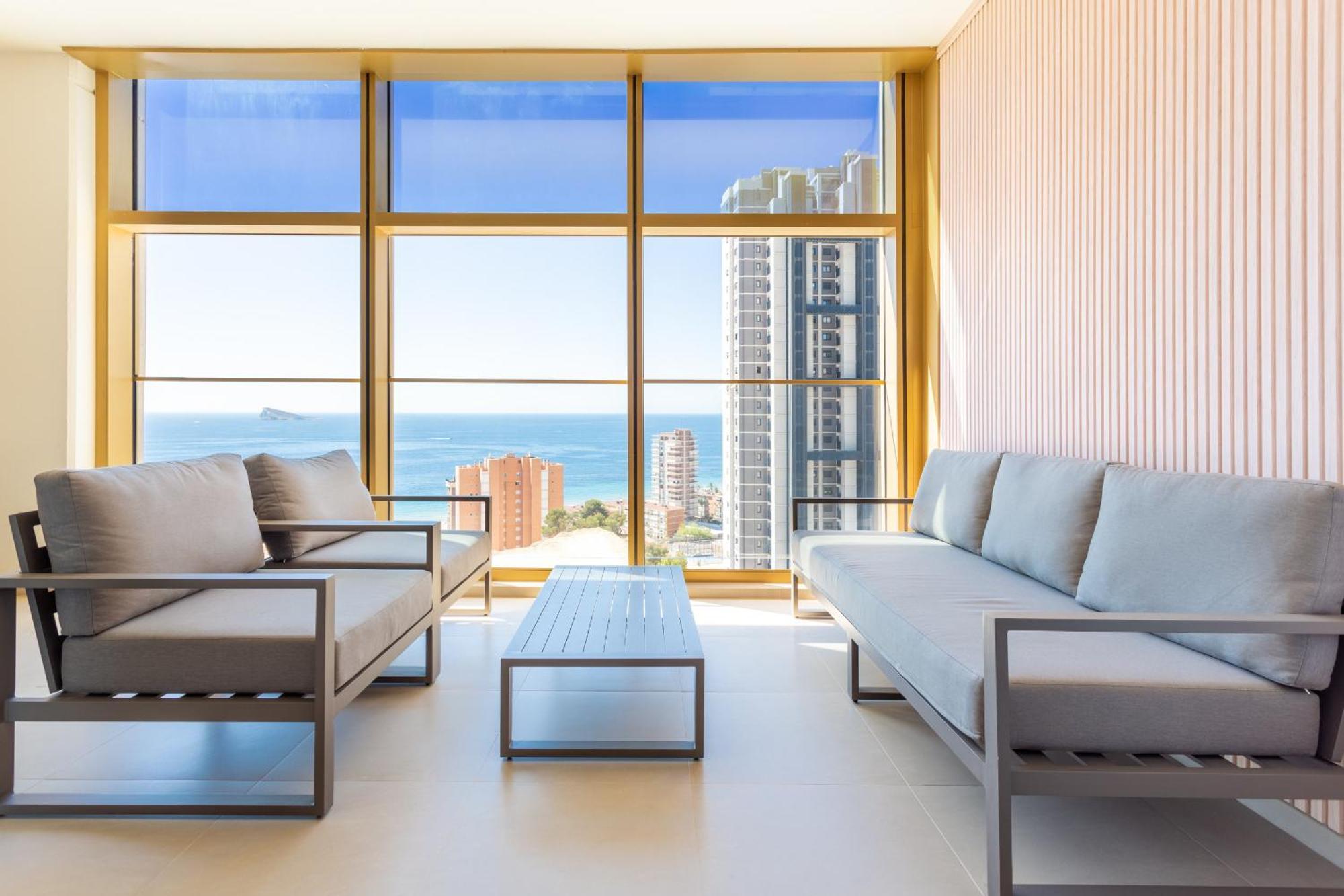 Ferienwohnung Intempo By Holuxe - 056 - 5Th Floor Benidorm Exterior foto